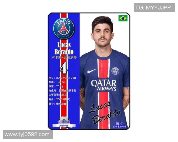 巴黎圣日耳曼新赛季球星卡全面升级 展现顶级球员风采与荣耀